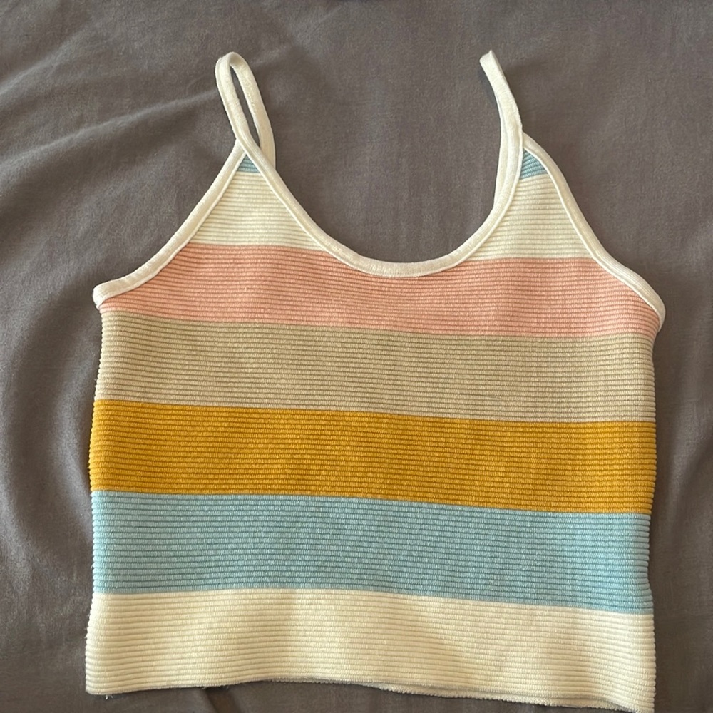 Altar’d State colored tank